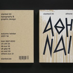 Slanted Magazine #30—Athens