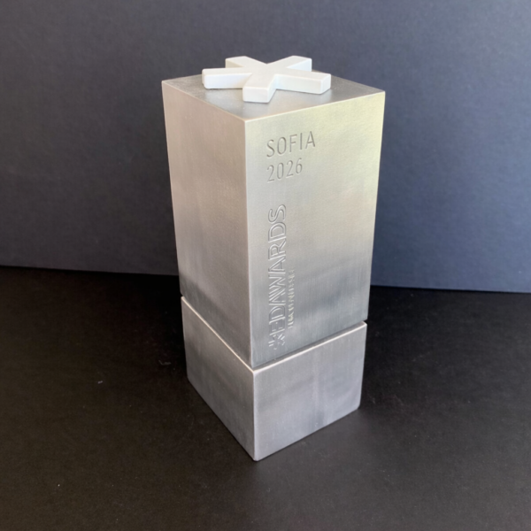 Trophies for Gold Winners 2026