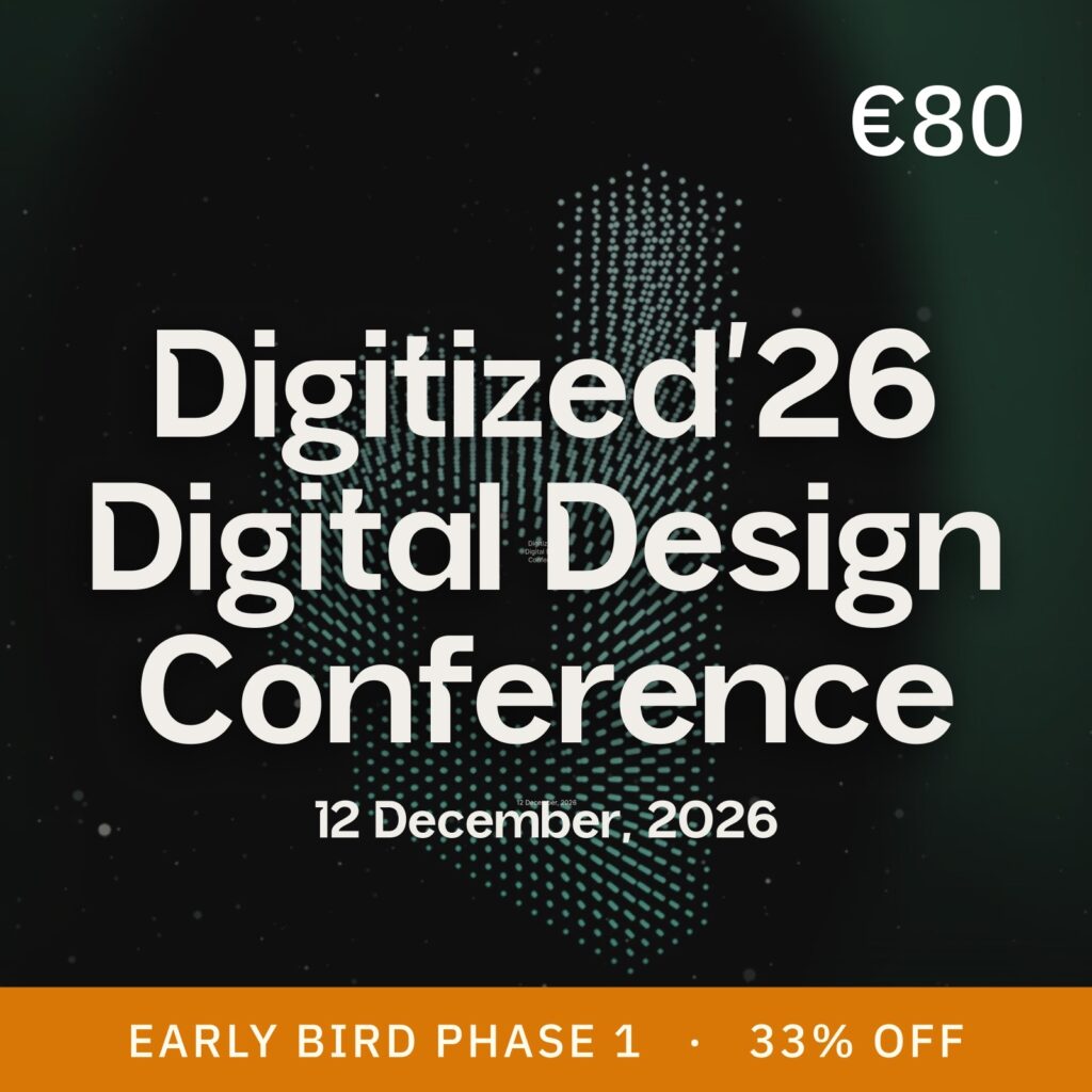 Digitized’26 Early Bird Ticket / phase 1