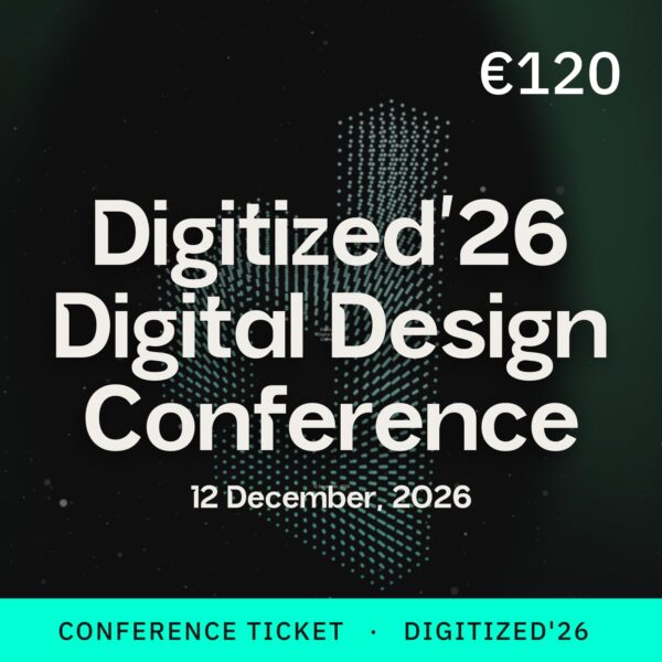 Digitized’26 Full Price Conference Ticket