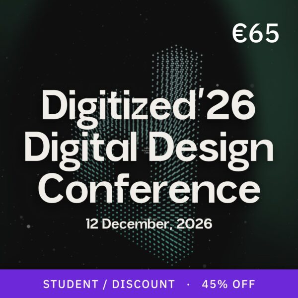 Digitized’26 Student Ticket