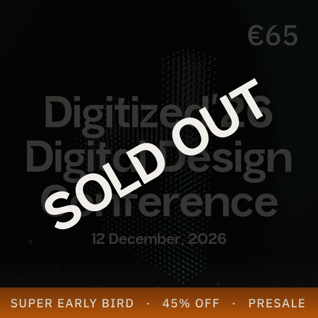 Digitized’26 Super Early Bird