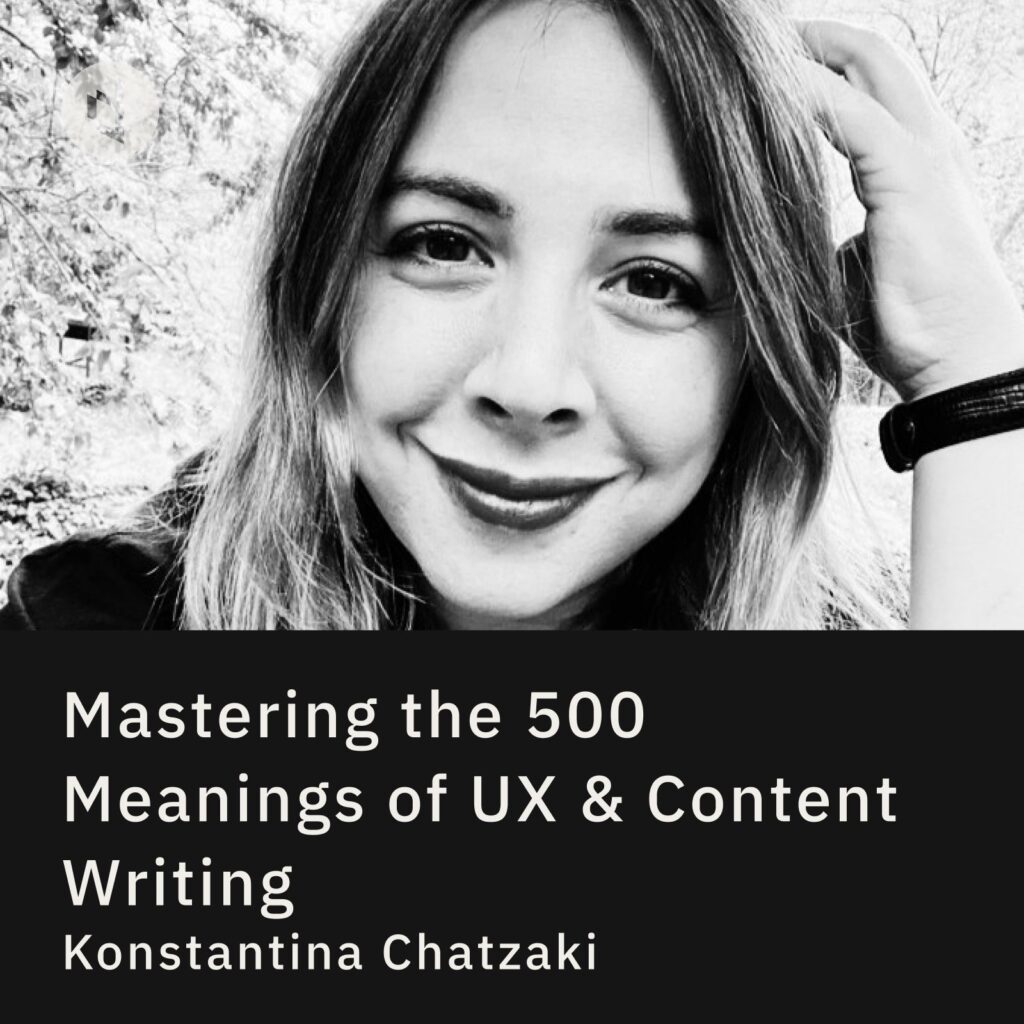 Digitized’26 Workshop / UX & Content Writing