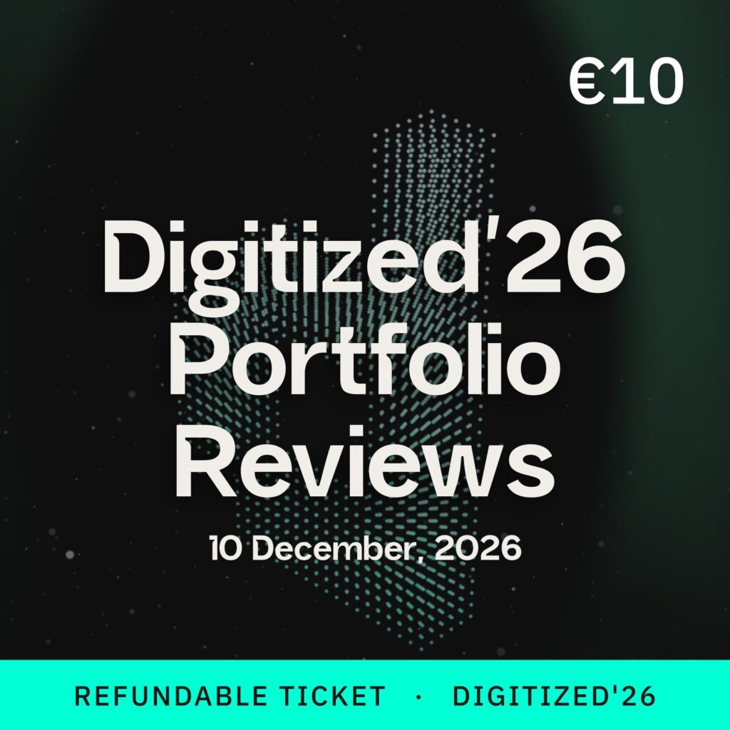 Digitized’26 Portfolio Reviews